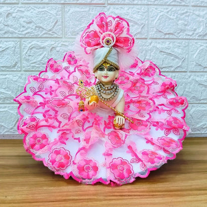 Fancy Laddu Gopal Poshak Daily Wear Weekly Combo with Free Bathset || CMB037