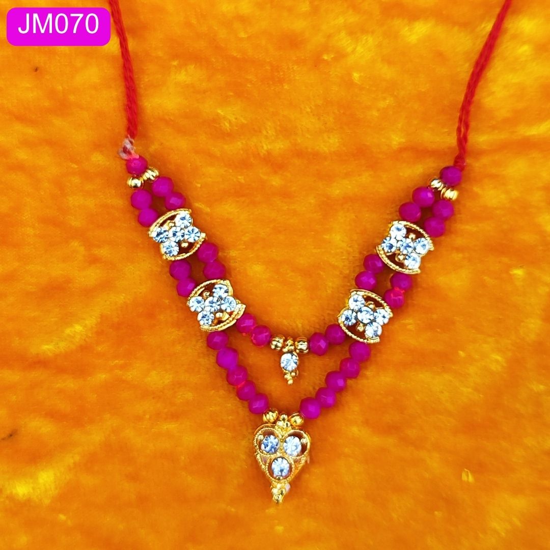 Laddu Gopal Haar pink