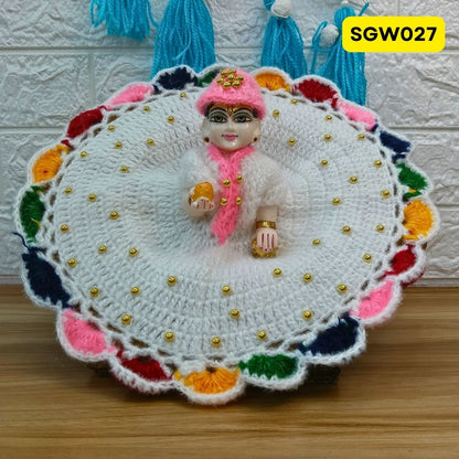 Premium Woolen Dress for Laddu Gopal Ji | SGW027 ( 6 number )