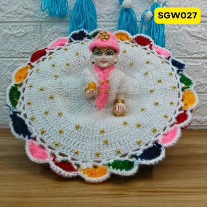 Premium Woolen Dress for Laddu Gopal Ji | SGW027 ( 6 number )
