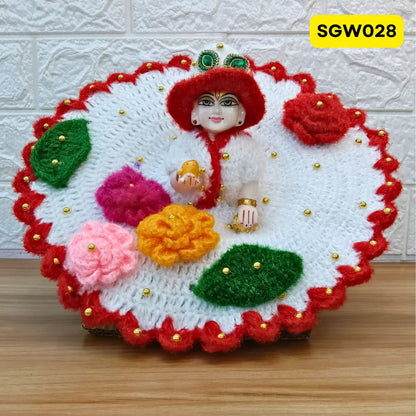Premium Woolen Dress for Laddu Gopal Ji | SGW028 ( 6 number )