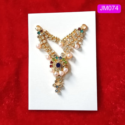 AD haar for Laddu Gopal ( 5 cm ) || JM074