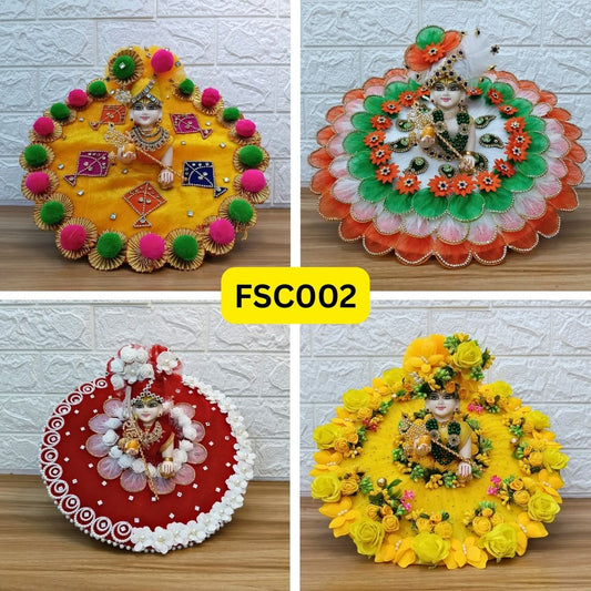 Festive Special Dress Combo Pack of 4 | FSC002