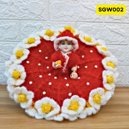 Premium Woolen Dress for Laddu Gopal Ji | SGW002