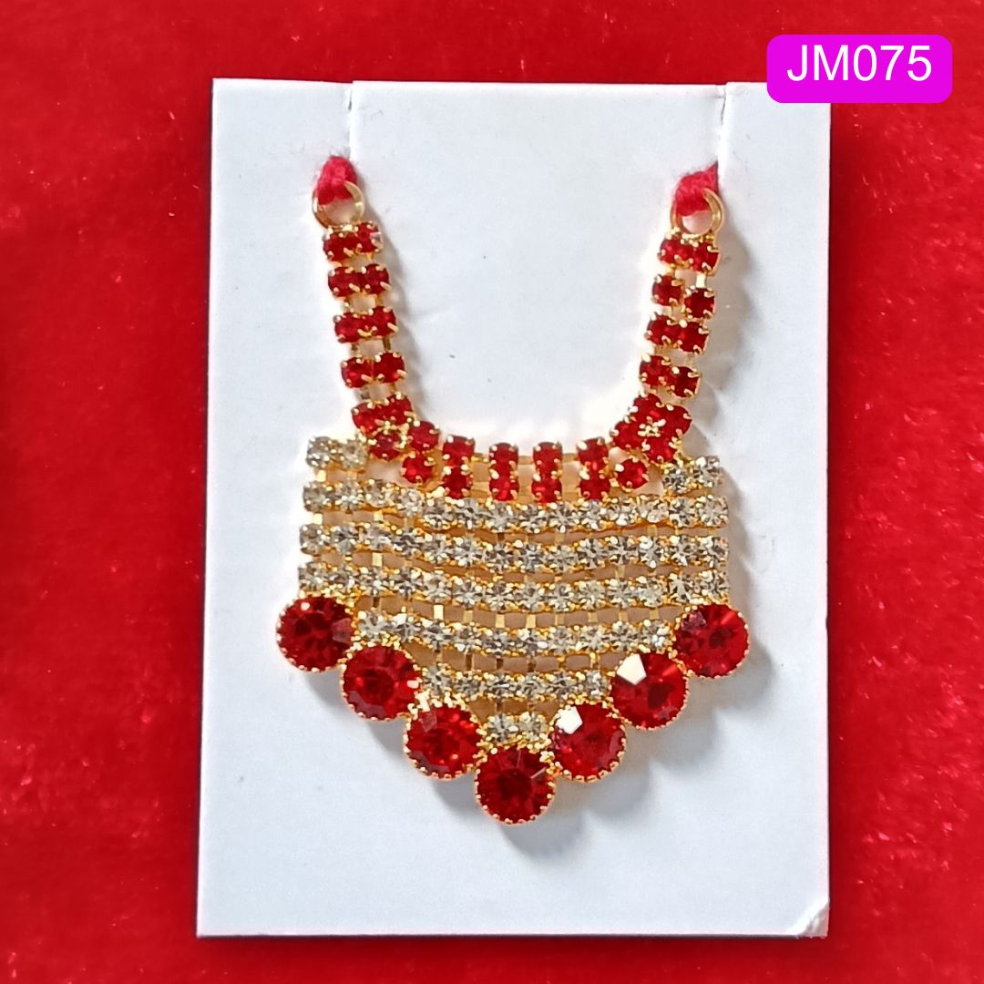 AD haar for Laddu Gopal ( 4.5 cm ) || JM075