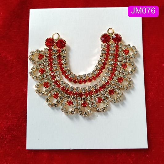 AD haar for Laddu Gopal ( 4.5 cm ) || JM076