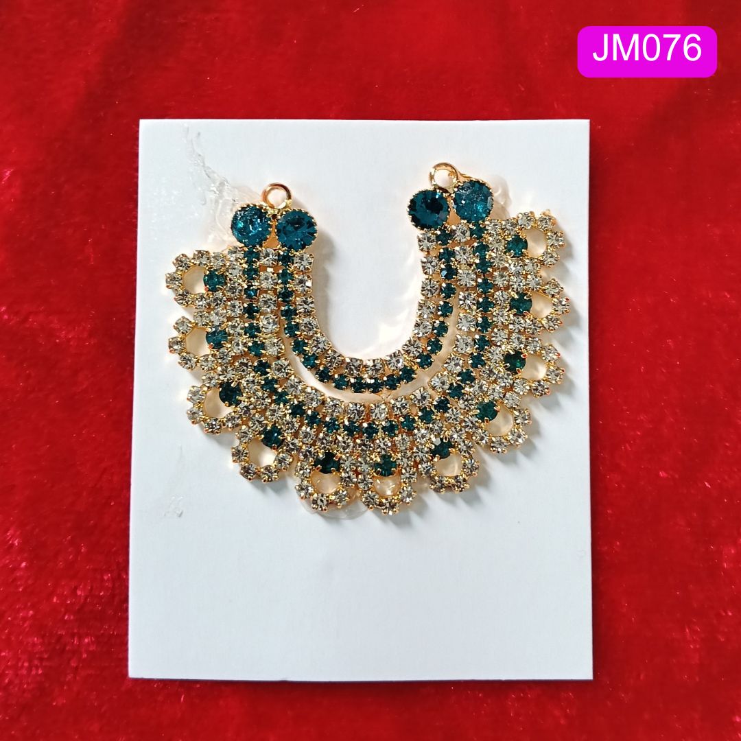 AD haar for Laddu Gopal ( 4.5 cm ) || JM076