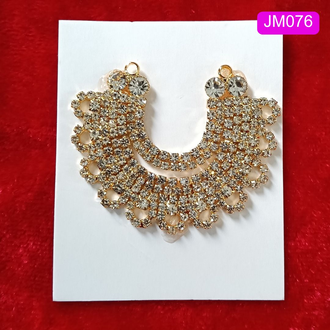 AD haar for Laddu Gopal ( 4.5 cm ) || JM076