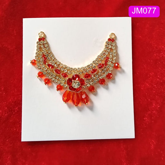 AD haar for Laddu Gopal ( 5 cm ) || JM077