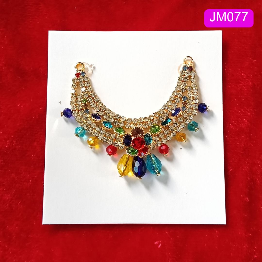 AD haar for Laddu Gopal ( 5 cm ) || JM077