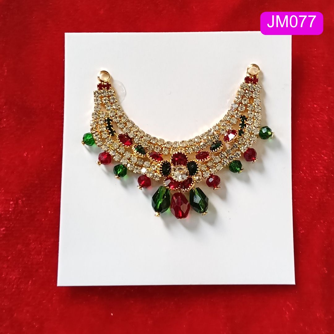 AD haar for Laddu Gopal ( 5 cm ) || JM077