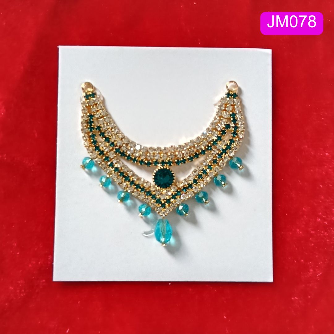 AD haar for Laddu Gopal ( 5.5 cm ) || JM078