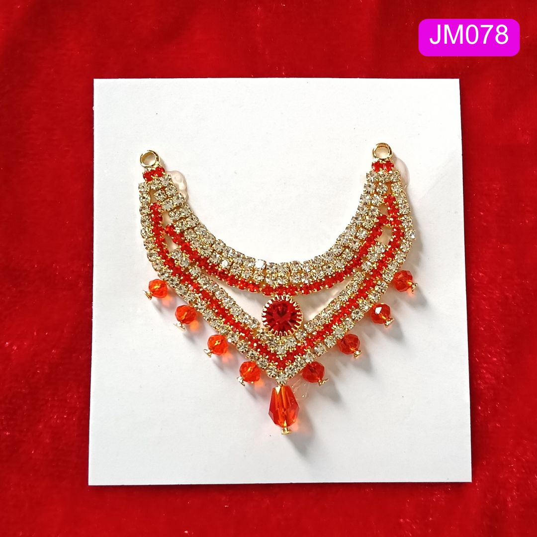 AD haar for Laddu Gopal ( 5.5 cm ) || JM078