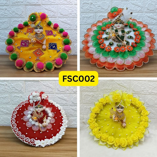 Festive Special Dress Combo Pack of 4 | FSC002