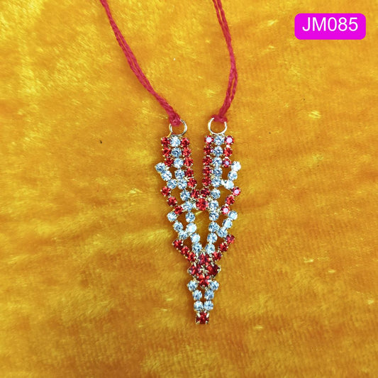 Laddu Gopal Haar with  Crystal Detailing ( 1.8 Inches ) | JM085