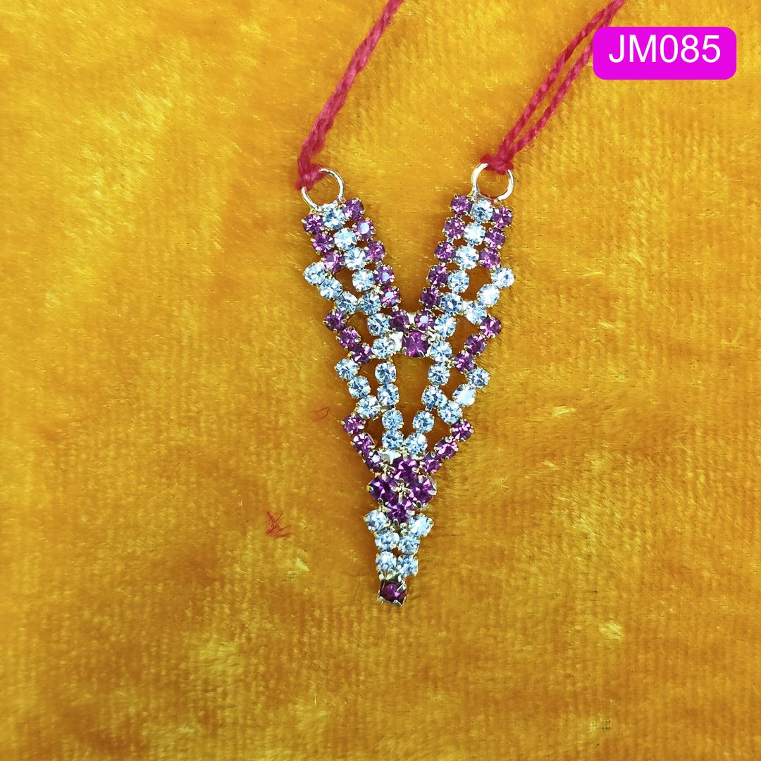 Laddu Gopal Haar with  Crystal Detailing ( 1.8 Inches ) | JM085