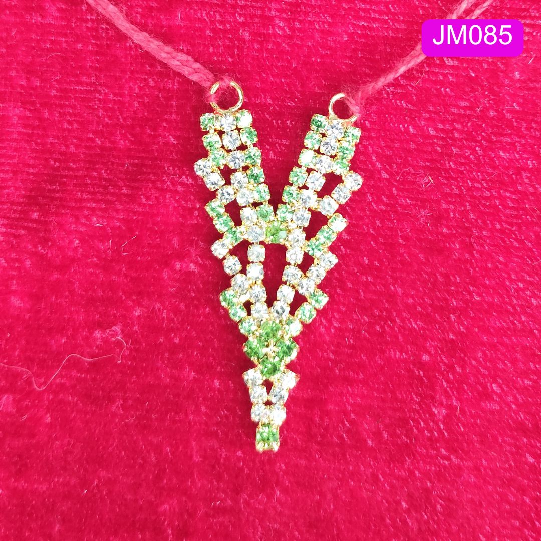 Laddu Gopal Haar with  Crystal Detailing ( 1.8 Inches ) | JM085