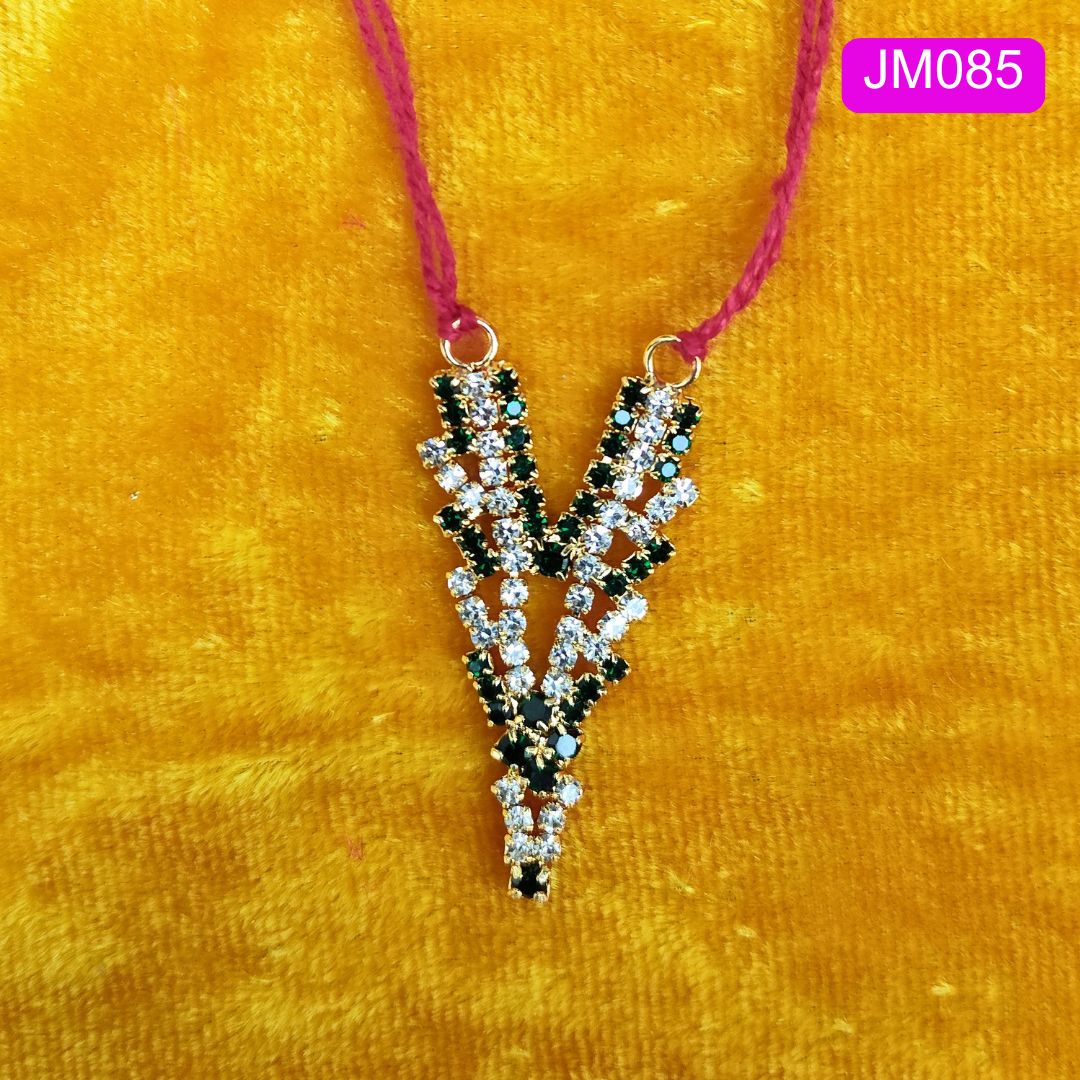Laddu Gopal Haar with  Crystal Detailing ( 1.8 Inches ) | JM085