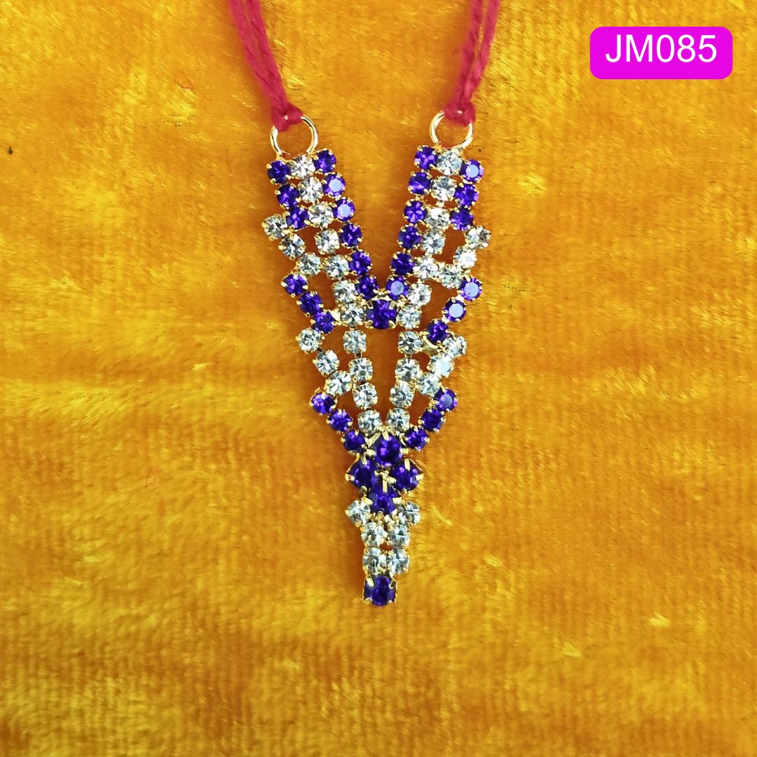 Laddu Gopal Haar with  Crystal Detailing ( 1.8 Inches ) | JM085