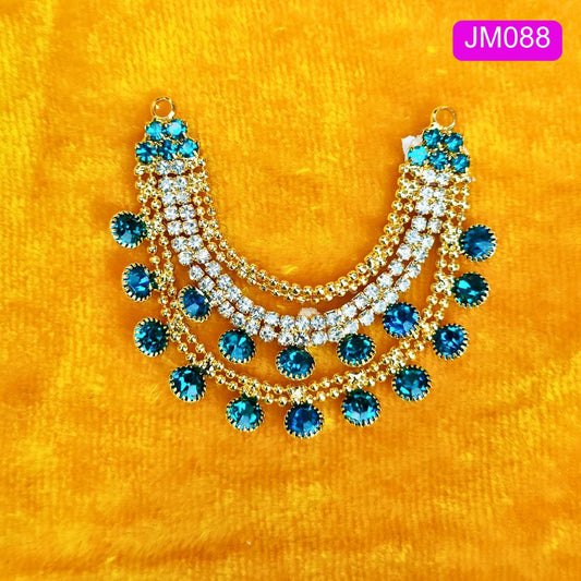 Laddu Gopal necklace with Crystal Detailing ( 2 Inches ) | JM088