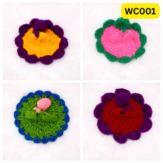Woollen Dress Combo Pack of 4 | Size - 2 Number | WC001