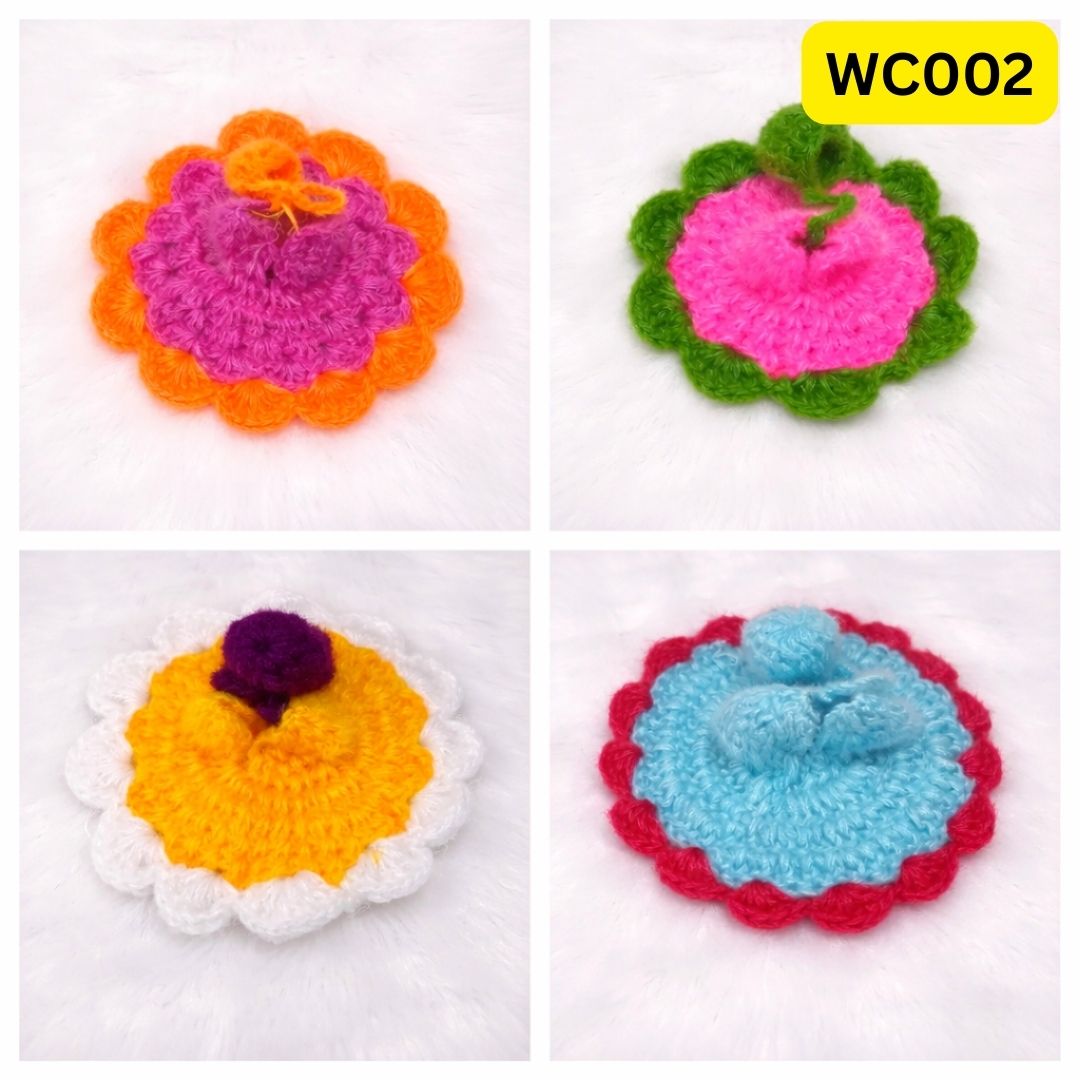 Woollen Dress Combo Pack of 4 | Size - 2 Number | WC002
