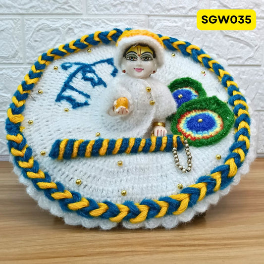 Premium Woolen Dress for Laddu Gopal Ji | SGW035