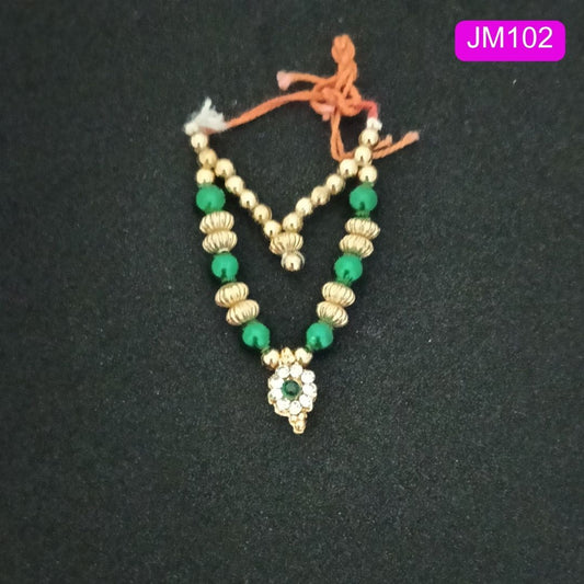 Two layer Moti Haar for your Laddu Gopal ( 6 cm ) || JM102
