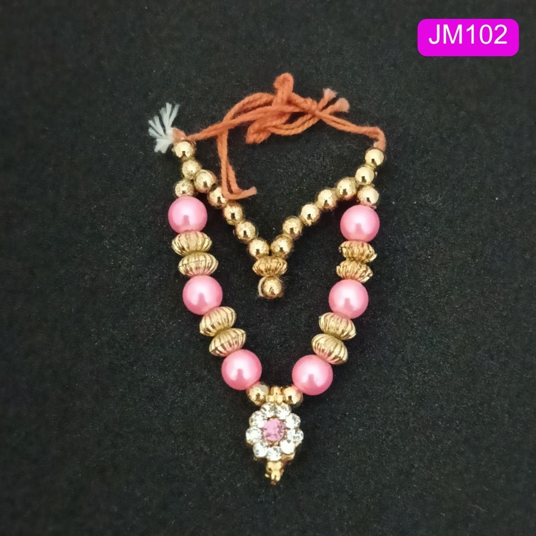 Two layer Moti Haar for your Laddu Gopal ( 6 cm ) || JM102