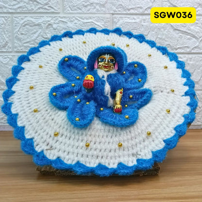 Premium Woolen Dress for Laddu Gopal Ji | SGW036 ( 5 number )