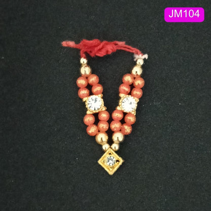 Two layer Moti Haar for your Laddu Gopal ( 5.5 cm ) || JM104