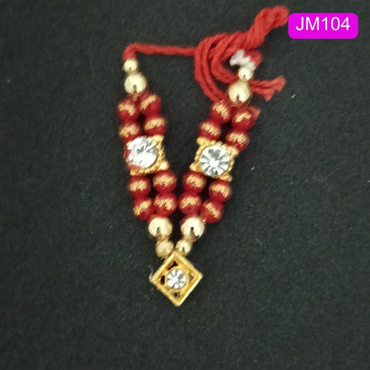 Two layer Moti Haar for your Laddu Gopal ( 5.5 cm ) || JM104