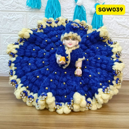 Premium Woolen Dress for Laddu Gopal Ji | SGW039 ( 6 number )