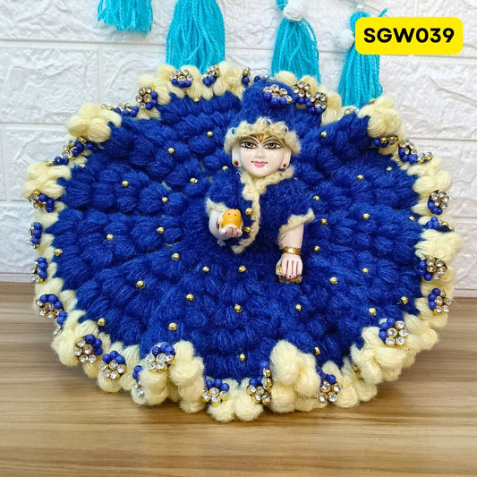 Premium Woolen Dress for Laddu Gopal Ji | SGW039 ( 6 number )