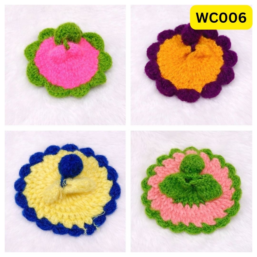 Woollen Dress Combo Pack of 4 | Size - 2 Number | WC006