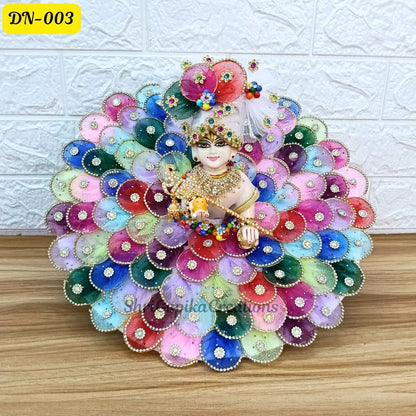 Holi Special Vibrant Multicolor  Laddu Gopal Poshak | DN-003