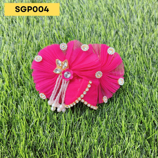 Beautiful Pink Pagdi for Laddu Gopal | SGP004