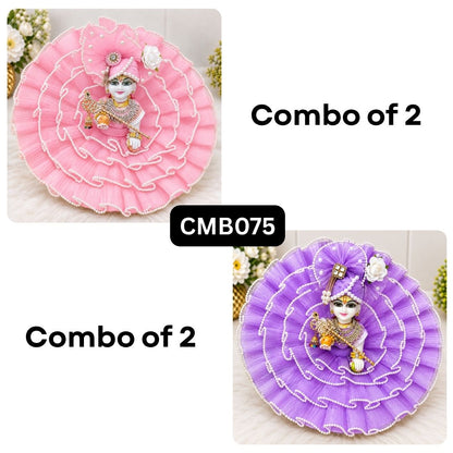 Laddu Gopal Fancy Poshak Collection (Pack of 2) || CMB075