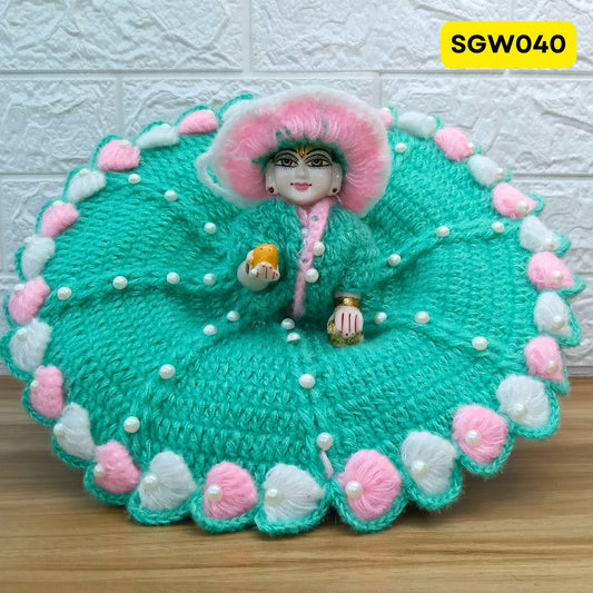 Premium Woolen Dress for Laddu Gopal Ji | SGW040 ( 6 number )