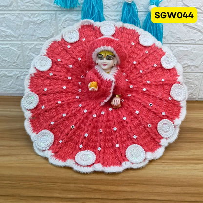 Premium Woolen Dress for Laddu Gopal Ji | SGW044 ( 7 number )