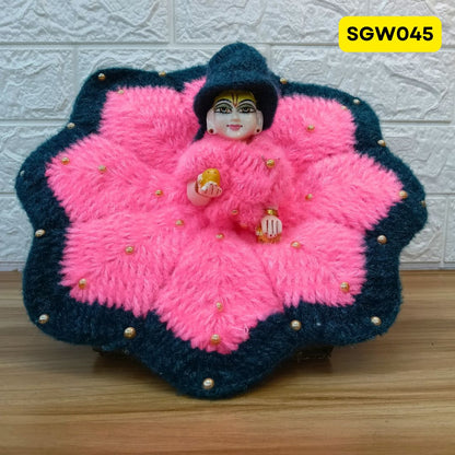 Premium Woolen Dress for Laddu Gopal Ji | SGW045 ( 6 number )