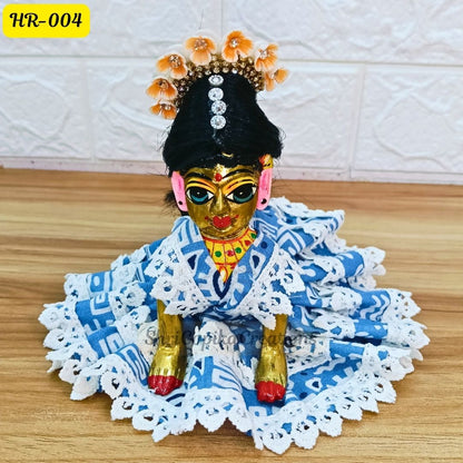 Designer Hair Wig Chhoti for Radha Rani Ji | Size- 2 Number | HR004