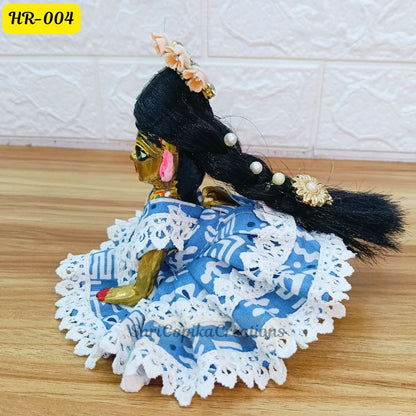 Designer Hair Wig Chhoti for Radha Rani Ji | Size- 2 Number | HR004