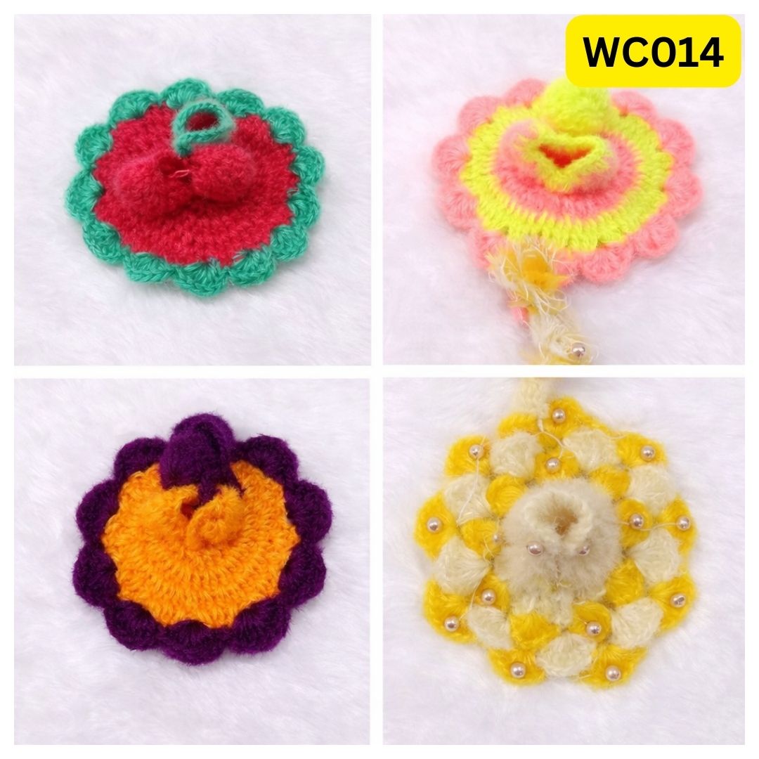 Woollen Dress Combo Pack of 4 | Size - 1 Number | WC014