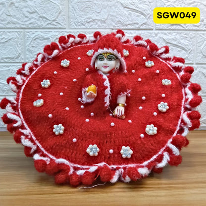 Premium Woolen Dress for Laddu Gopal Ji | SGW049
