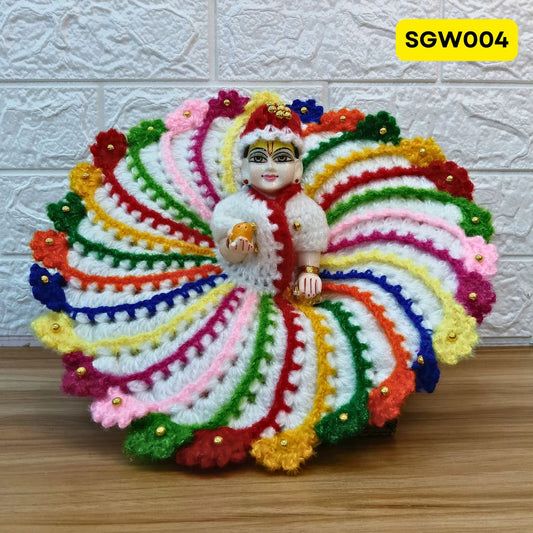 Premium Woolen Dress for Laddu Gopal Ji | SGW004