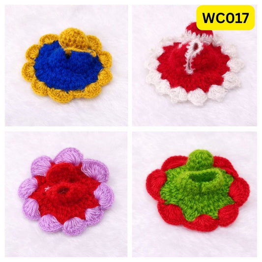 Woollen Dress Combo Pack of 4 | Size - 0 Number | WC017