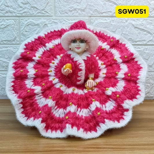 Premium Woolen Dress for Laddu Gopal Ji | SGW051 ( 6 number )