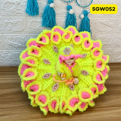 Premium Woolen Dress for Laddu Gopal Ji | SGW052