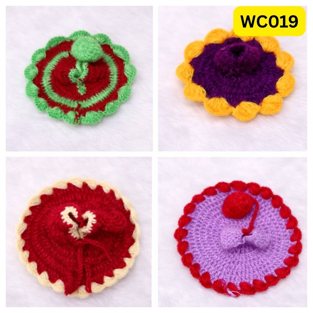 Woollen Dress Combo Pack of 4 | Size - 3 Number | WC019